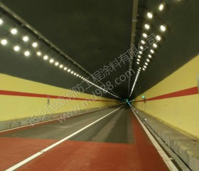 青海牙什尕至同仁高速隧道防火涂装
